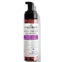 CurlsmithBouncyStrengthVolumeSchuim222ml