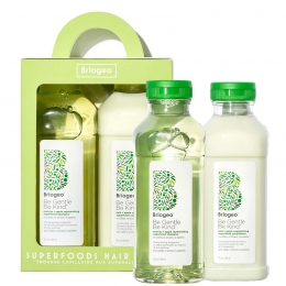BriogeoSuperfoodsAppleMatchaandKaleReplenishingShampooandConditionerSet