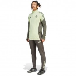 adidasRealMadridTrainingspak14-Zip2025-2026LichtgroenGrijs