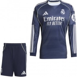 adidasRealMadridUitsetLangeMouwen2025-2026