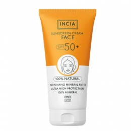 INCIASunscreenCreamFaceSPF5050ml