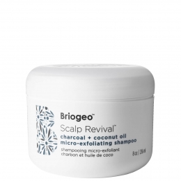 BriogeoScalpRevivalCharcoalCoconutOilMicro-ExfoliatingScalpScrubShampooVariousSizes-236ml