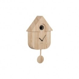 KarlssonWandklokModernCuckoo-Naturel-85x215x41cm