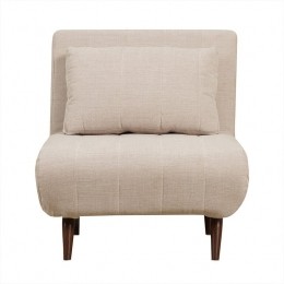 Bronx71SlaapfauteuilHannagerecycledestofbeige