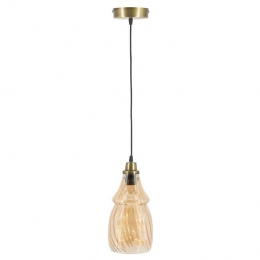 HanglampEetkamerWoonkamerSlaapkamer-Vintage-Goud-16cm