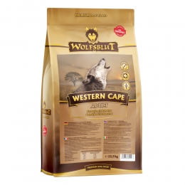 WolfsblutWesternCapeAdult125kg