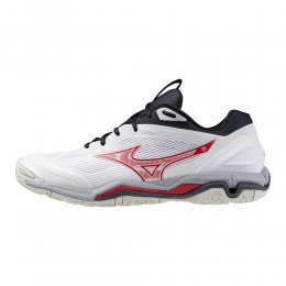 MizunoWAVESTEALTH6HandbalschoenenWitsalsavulcanDamesHerenMaat405