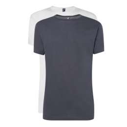 AlanRedT-shirtsDerby2-packIronWhiteXL