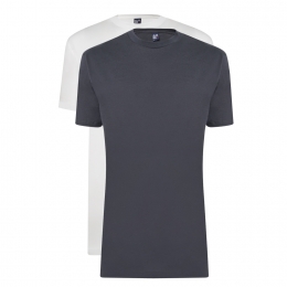 AlanRedT-shirtsVirginia2-packIronWhiteXL