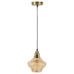 HanglampEetkamerWoonkamerSlaapkamer-Vintage-Goud-21cm