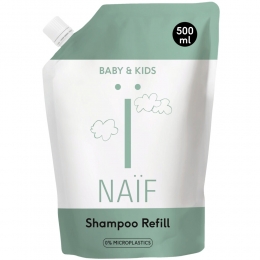 2xNaifBabyKidsVoedendeShampooNavulverpakking500ml
