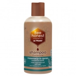 BeeHonestShampooRozemarijnenCipres250ml