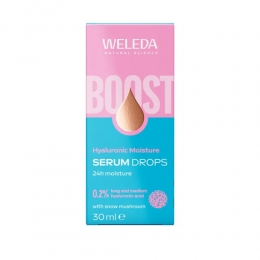 WELEDASerumDropsHyaluronicBoost30ml