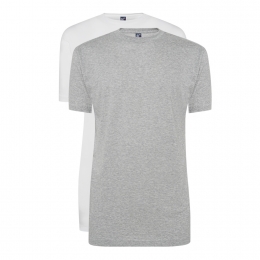 AlanRedT-shirtsVirginia2-packGreyWhite2XL