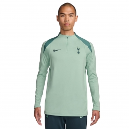 NikeTottenhamHotspurStrikeTrainingstrui14-Zip2024-2025LichtgroenGroen