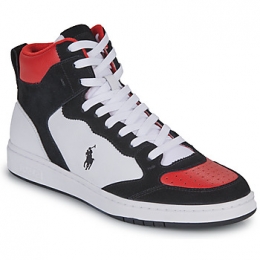 HogeSneakersPoloRalphLaurenPOLOCOURTHIGH
