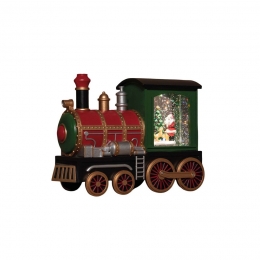 Lantaarntrein21x15cmgroenroodAnnasCollection-Annascollection