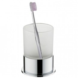 Idavrijstaandetandenborstelhouderchroom