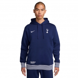 NikeTottenhamHotspurClubHoodie2024-2025DonkerblauwWit