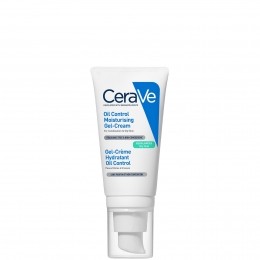 CeraVeOilControlMoisturisingGel-CreamWithOilAbsorbingTechnologyandCeramidesforCombinationandOilySkin52ml