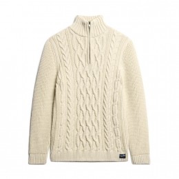 SuperdryJacobCableKnitHalfZip