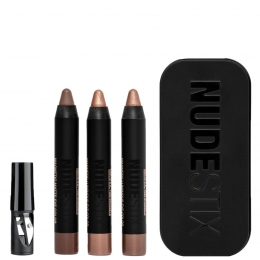 NUDESTIXBrightNudeEyesSetvan3Stuks