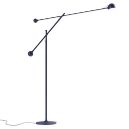 IXAvloerlampLEDblauw