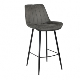 Bronx71IndustrilebarkrukBrookeantraciet74cm