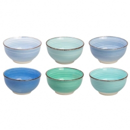 CookinglifeKleineKommenDeliceBlue12cm-6stuks