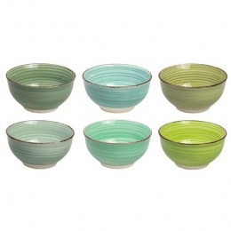 StudioTavolaKleineKommenSummerGreen12cm-6stuks