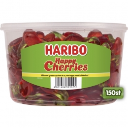 HariboHappyCherries150stuks
