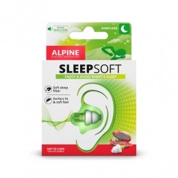 2xAlpineOordopjesSleepsoft1set