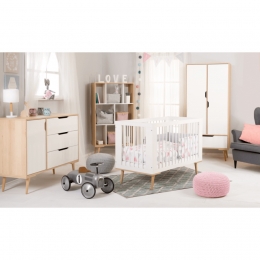 BabykamerMarloesWitLedikantCommode