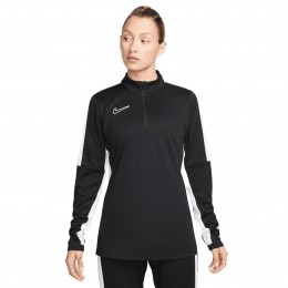 NikeDri-FITAcademy23Trainingstrui14-ZipDamesZwartWit