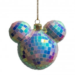 KerstbalplasticMickeyorendiscoiriserend85cmDisney-Disney