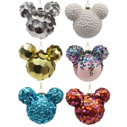 KerstbalplasticMickeyorenspeciaal6A8cmDisney-Disney