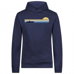 GreenBomb-NatureCanoeRiverStarHoodie-HoodiemaatXXLblauw