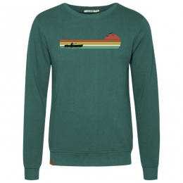 GreenBomb-NatureCanoeRiverWildPullover-TruimaatMgroen