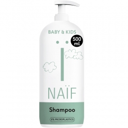 3xNaifBabyKidsShampooVoedend500ml