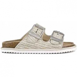 SandalenColorsofCaliforniaSandallaminatedrafia