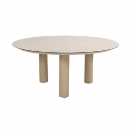 TasteDonatorondediningtuintafel160cm-Latte