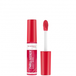 RimmelLondonThrillSeekerGlassyLipGloss10mlVariousShades-350PinktotheBerry