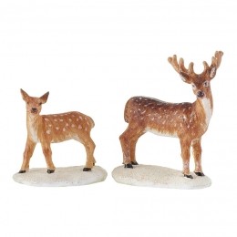 Kerstfiguurtweeherten95x6x65cmLuville-Luville