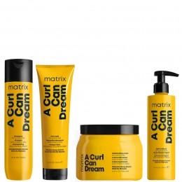 MatrixACurlCanDreamManukaHoneyInfusedShampooMaskLeave-inCreamandHairGelforCurlsandCoils