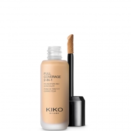 KIKOMilanoVolledigeDekking2-in-1FoundationenConcealer25mlVerschillendeTinten-35Neutral