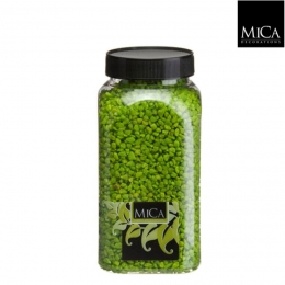 Gravelgroenfles1kilogramMica-Micadecorations