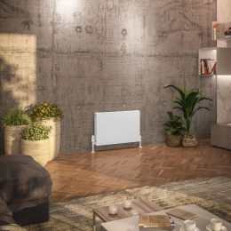 EastbrookType11FlatPanelradiator40X60cmglanswit439W