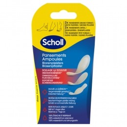 6xSchollBlarenpleistersMixed5stuks