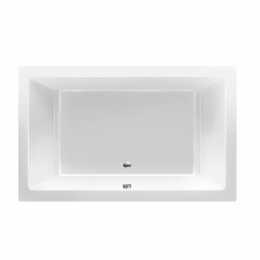 LigbadXenzSociety190x120x50cmInbouwAcrylWit