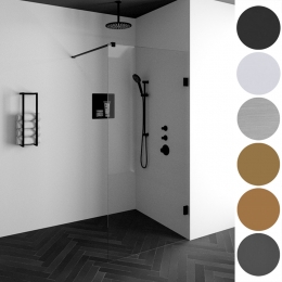 InloopdoucheCompleetJustCreatingProfielloos110cmRVS